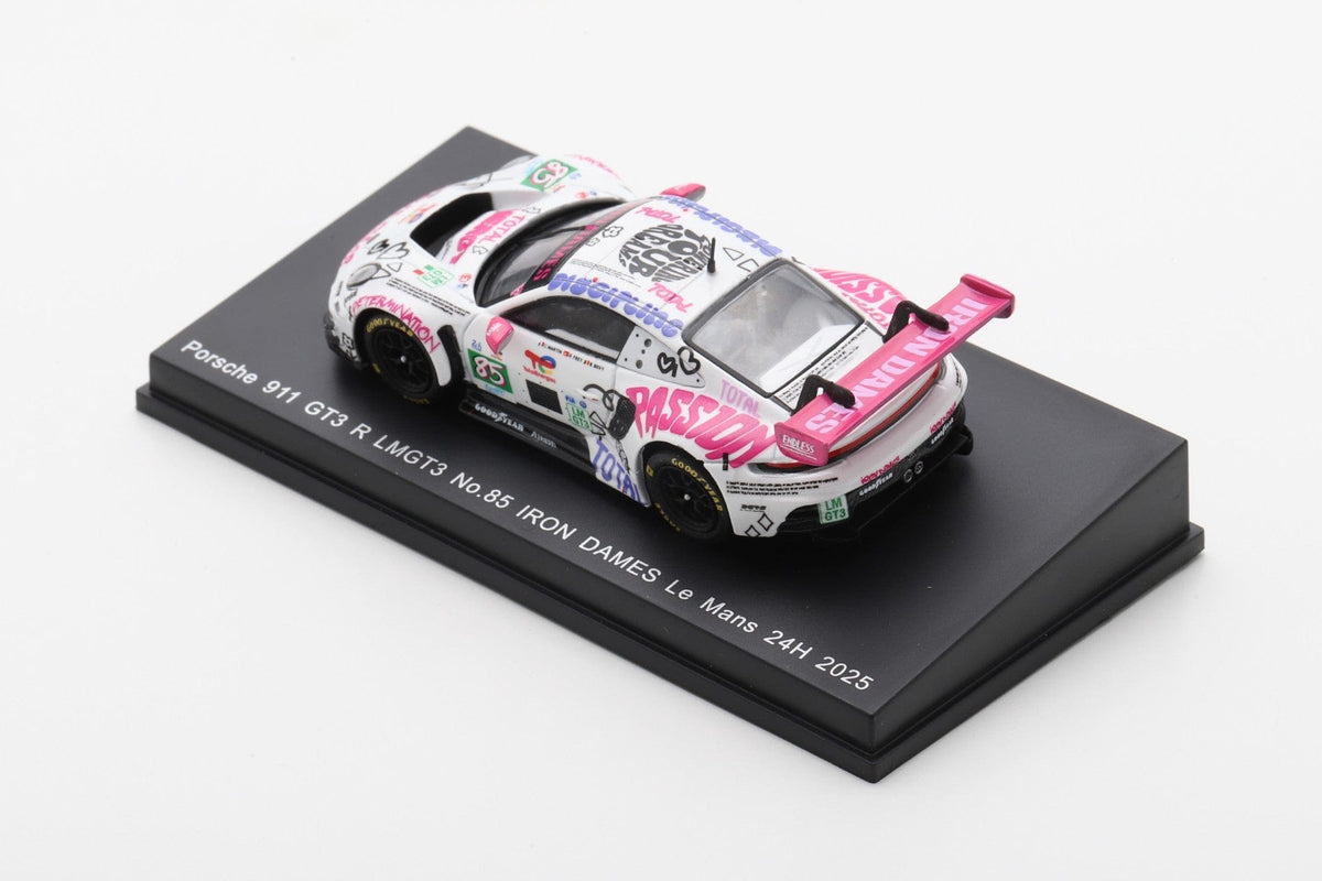 Porsche 911 Iron Dames Le Mans 2025 Spark 1/64 64S076 64S076