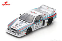 (PRE-ORDER) Lancia Beta Montecarlo Turbo No. 67 Le Mans 24H 1981 Spark 1/64 64S152