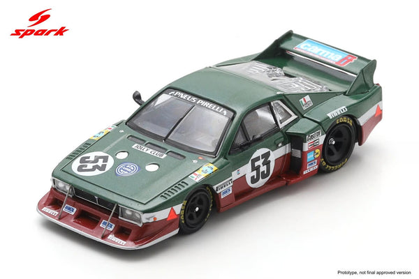 (PRE-ORDER) Lancia Beta Montecarlo Turbo No. 53 Le Mans 24H 1980 Spark 1/64 64S155