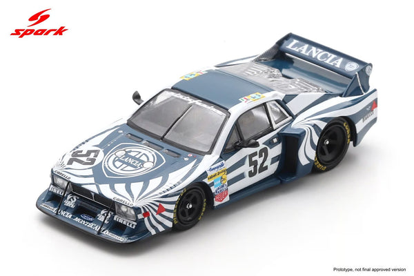 (PRE-ORDER) Lancia Beta Montecarlo Turbo No. 52 Le Mans 24H 1980 Spark 1/64 64S156