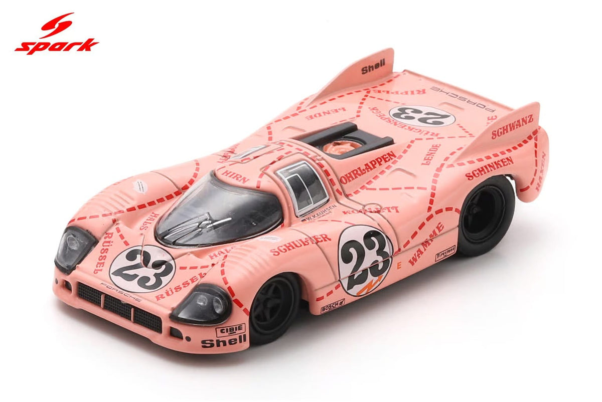 (PRE-ORDER) Porsche 917/20 Pink Pig No. 23 Le Mans 24H 1971 Spark 1/64
