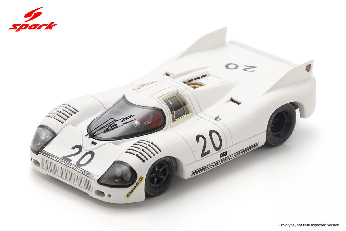 (PRE-ORDER) Porsche 917/20 No. 20 Le Mans Test 1970 Spark 1/64