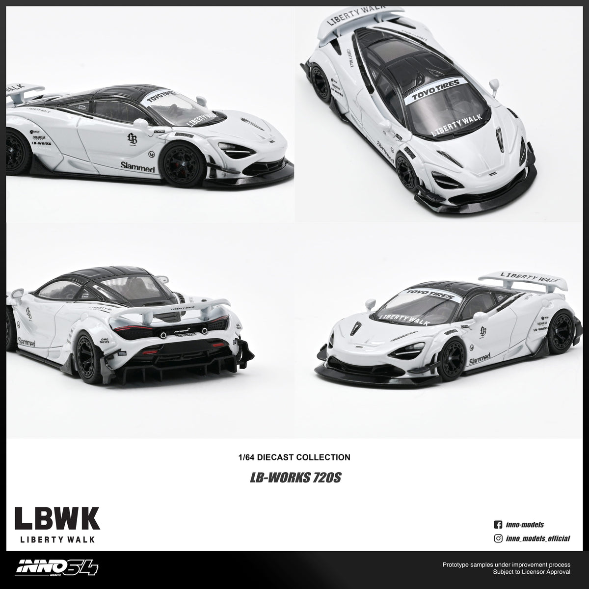 Mclaren 720S Liberty Walk