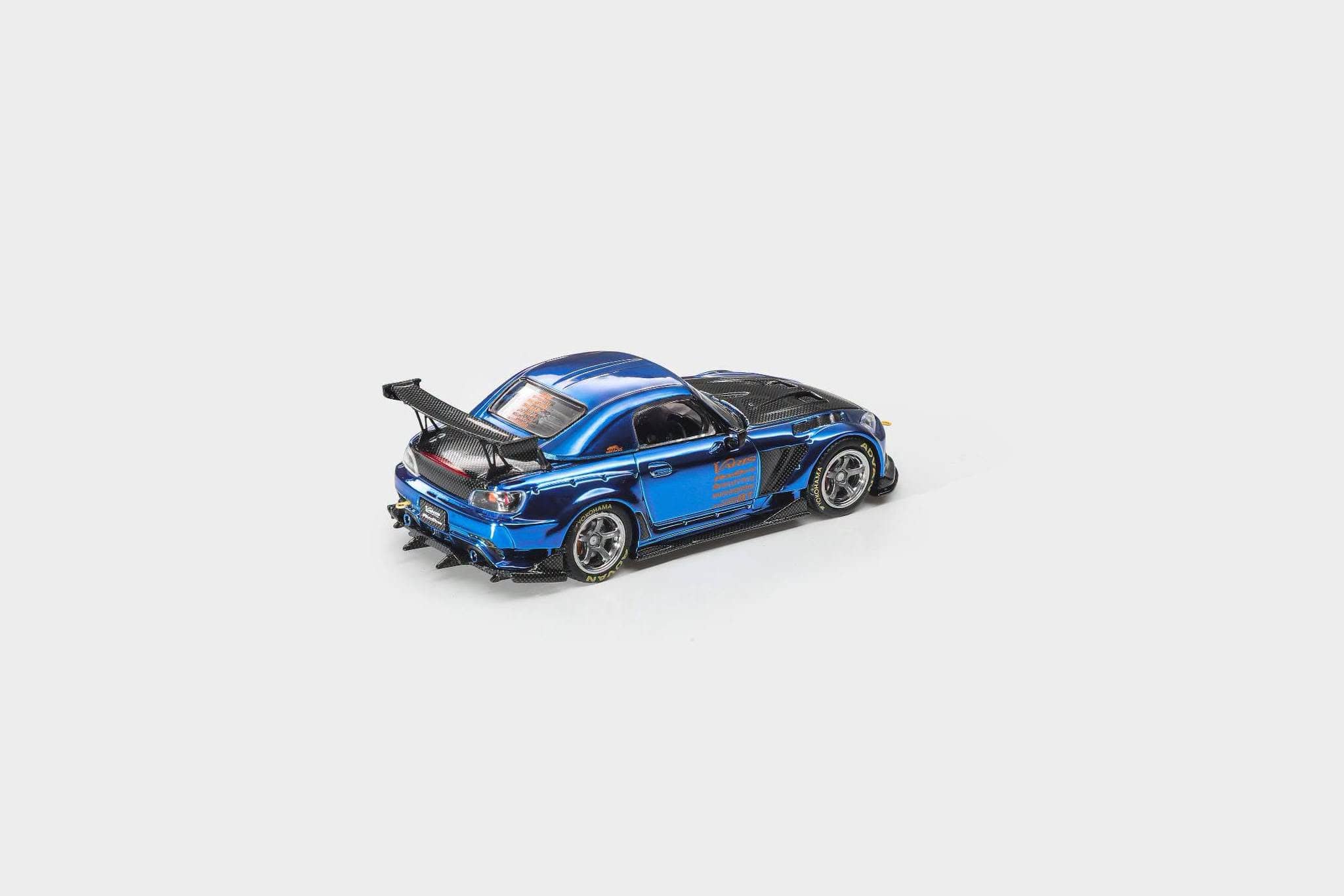 Honda S2000 Varis Wide Version Dark Panther Chrome Blue Liomio