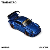 Porsche 911 964 RWB TMCS 2026 Exclusive Numbered Limited to 999 models made TimeMicro