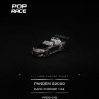 (PRE-ORDER) Honda Pandem S2000 Dark Chrome Pop Race 1/64 PRDC019