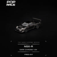 (PRE-ORDER) Honda NSX-R Dark Chrome Pop Race 1/64 PRDC017