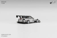 Honda S2000 Metallic White Micro Turbo 1/64 scale MT6408A5