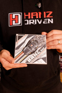 Custom Hanz Driven Porsche 993 GT2 Random Blind Box – Fathur Rohim Collaboration 1:64 | Hanz Driven HanzFR001