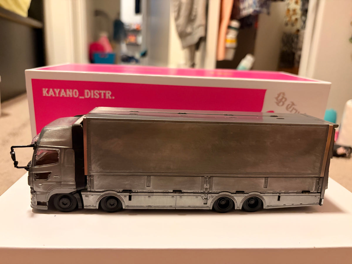Raw Chase Kayano Distribution Tone Truck Liberty Walk Pink TMCS 2026 Exclusive GCD KS-093-738 TMCS chase