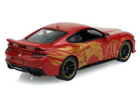 2024 Ford Mustang Dark Horse 2026 year of the Horse Chinese New Year Special Edition Greenlight 1:64