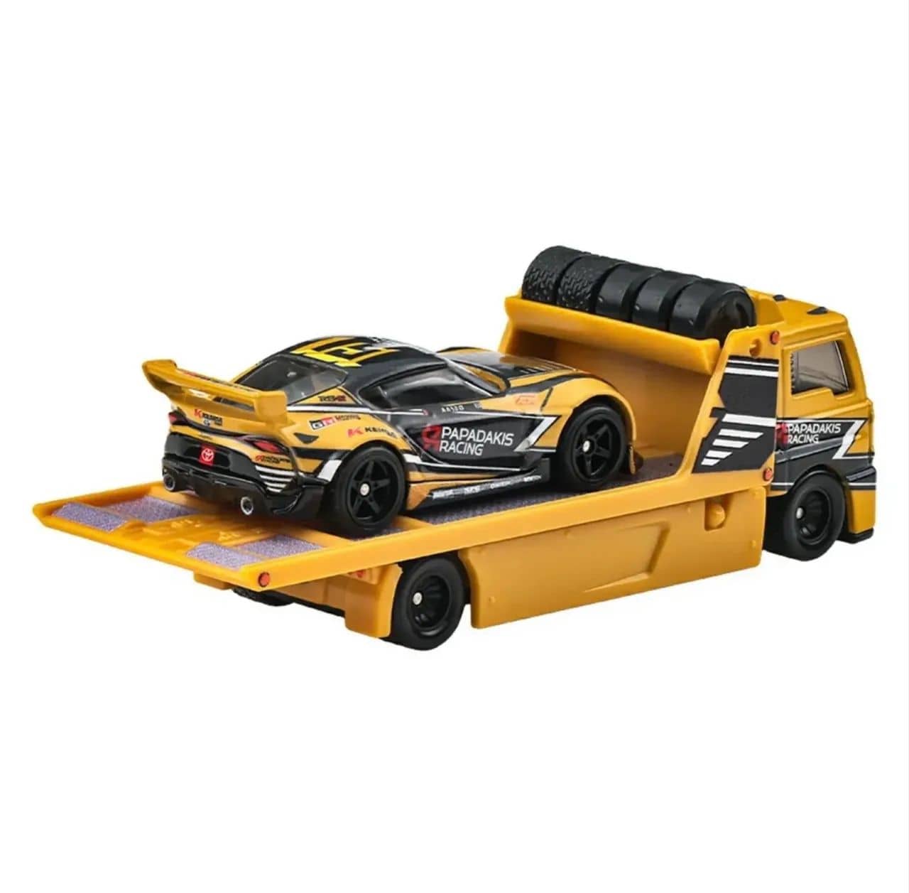 20 GR Supra and Fleet Street Hot Wheels Team Transport 2025 – Hanz