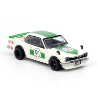 Nissan Skyline 2000 GT-R KPGC10 White Malaysia Diecast Expo 2023 Event Edition Inno64 1/64 scale
