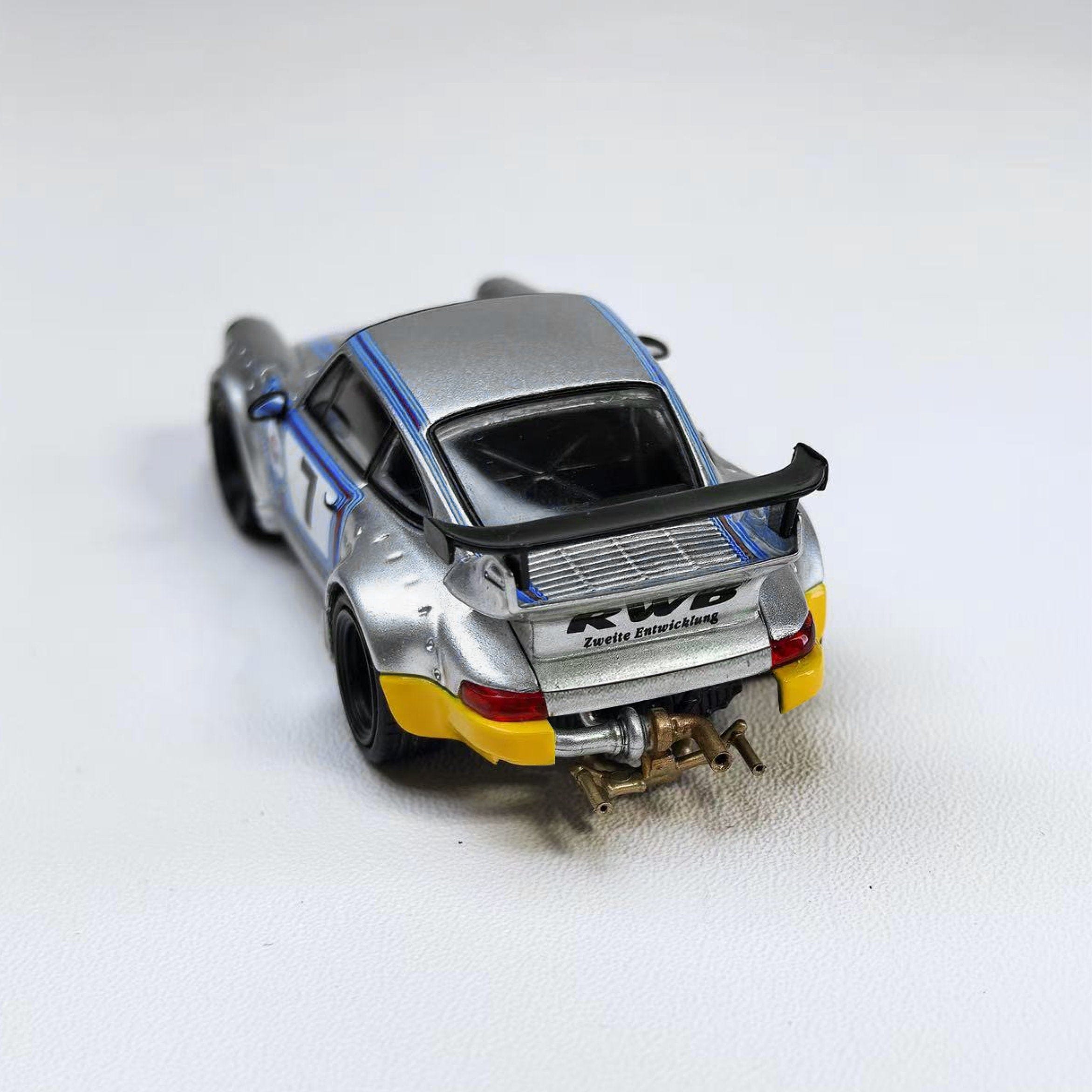 MODELMODEL Porsche RWB 964 Ichiban Boshi #7 Yellow – Hanz Driven