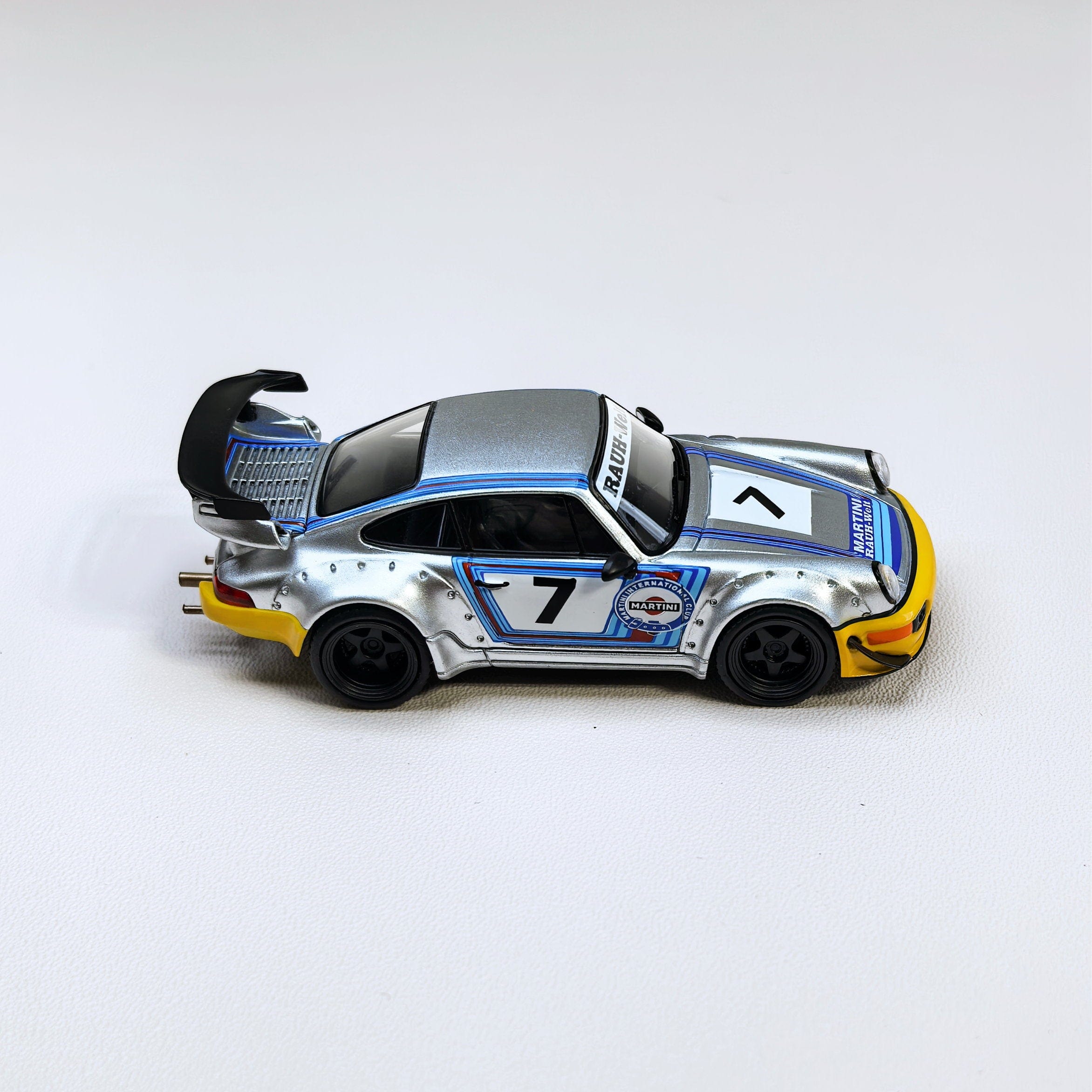MODELMODEL Porsche RWB 964 Ichiban Boshi #7 Yellow – Hanz Driven