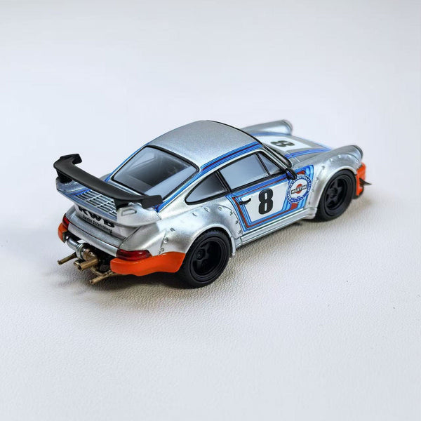 MODELMODEL 1/64 RWB 964 Ichiban Boshi #8 Orange
