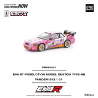 Pandem Silvia S13 Eva RT Production Model Custom Type-08 x 1087X 1/64 Pop Race