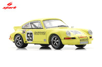 (PRE-ORDER) Porsche Carrera RSR No. 59 Sebring 12H 1973 Winner Spark 1/64 64SE73