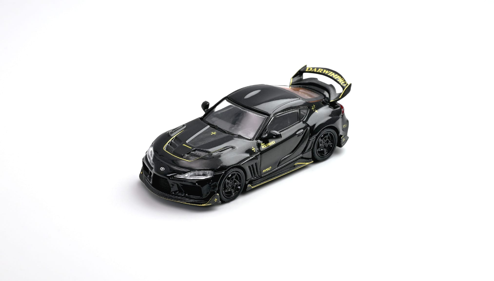 Toyota Supra A90 Darwin Pro Gloss Black | Inno64 1:64 | Pre-order