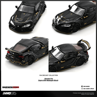 Toyota Supra A90 Darwin Pro Gloss Black Inno64 1/64 scale