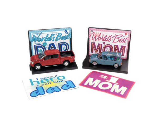 World’s Best Assortment 2023 Release 2x car set Auto World