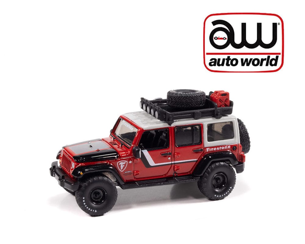 Big Country Collection 2025 Release 1 2018 Jeep Wrangler Firestone Field Agent Auto World 1/64