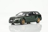 (PRE-ORDER) Audi RS4 B7 2005 Deep Green Pearl Motorhelix 1/64 M68307