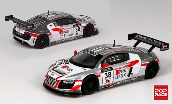 Audi R8 LMS No.38 Macau GT Cup 2013 Marchy Lee POPRACE 1/64 – Hanz