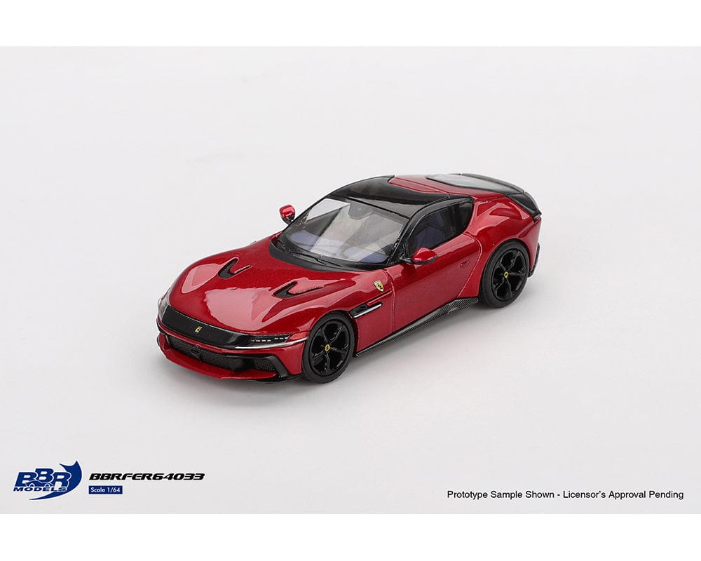 pre-order) BBR Models 1:64 Ferrari 12 Cilindri Rosso Imola Limited