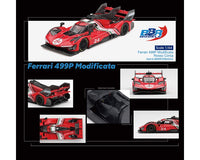 Ferrari 499P Modificata Rosso Corsa Red BBR 1/64 BBRFER64044