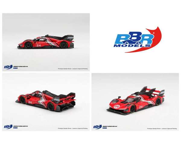 Ferrari 499P Modificata Rosso Corsa Red BBR 1/64 BBRFER64044