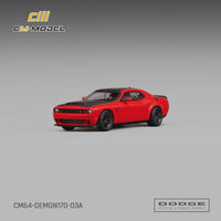 (PRE-ORDER) Dodge Demon 170 TorRed CM Model 1/64