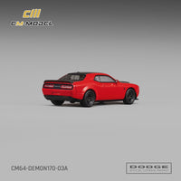 Dodge Demon 170 TorRed | CM Model 1:64 | Pre-order CM64-DEMON170-03A