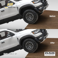2024 Ram 1500 TRX Final Edition Diamond White Crystal Pearl | CM Model 1:64 | Pre-order CM64-TRXLC-01