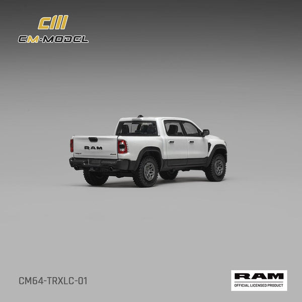 2024 Ram 1500 TRX Final Edition Diamond White Crystal Pearl | CM Model 1:64 | Pre-order CM64-TRXLC-01