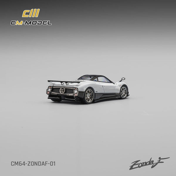 Pagani Zonda F Pearl White CM Model 1/64