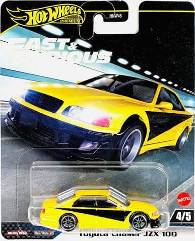  Fast & Furious Toyota Chaser JZX100 – Hot Wheels Premium - JBL89