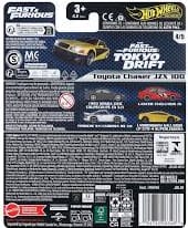  Fast & Furious Toyota Chaser JZX100 – Hot Wheels Premium - JBL89
