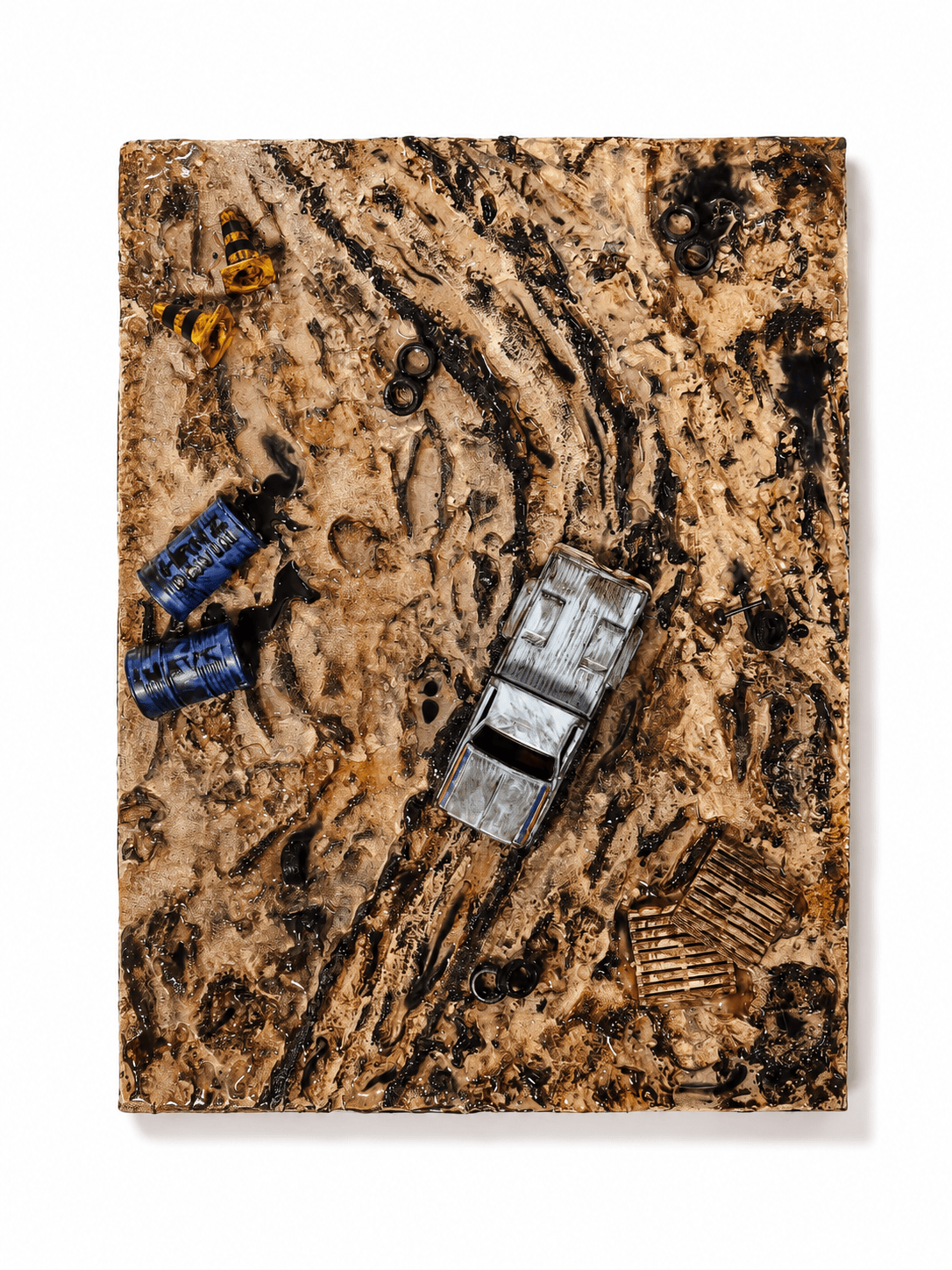 chevy trucl silverado automotive wall art