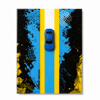 Hanz Driven skyline kaido house automotive wallart