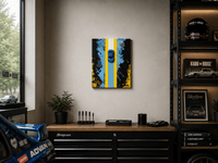 Hanz Driven skyline kaido house automotive wallart