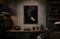 When Rally had no Limits - Lancia Delta S4 automotive art