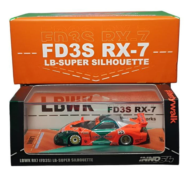 Inno64 1:64 LBWK Mazda RX7 FD3S LB-Super Silhouette 2024 Malaysia Diecast Expo Inno64 1:64 LBWK Mazda RX7 FD3S LB-Super Silhouette 2024 Malaysia Diecast Expo