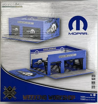Weekend Workshop Mopar Mechanic's Corner Series 9 Diorama Greenlight 57093