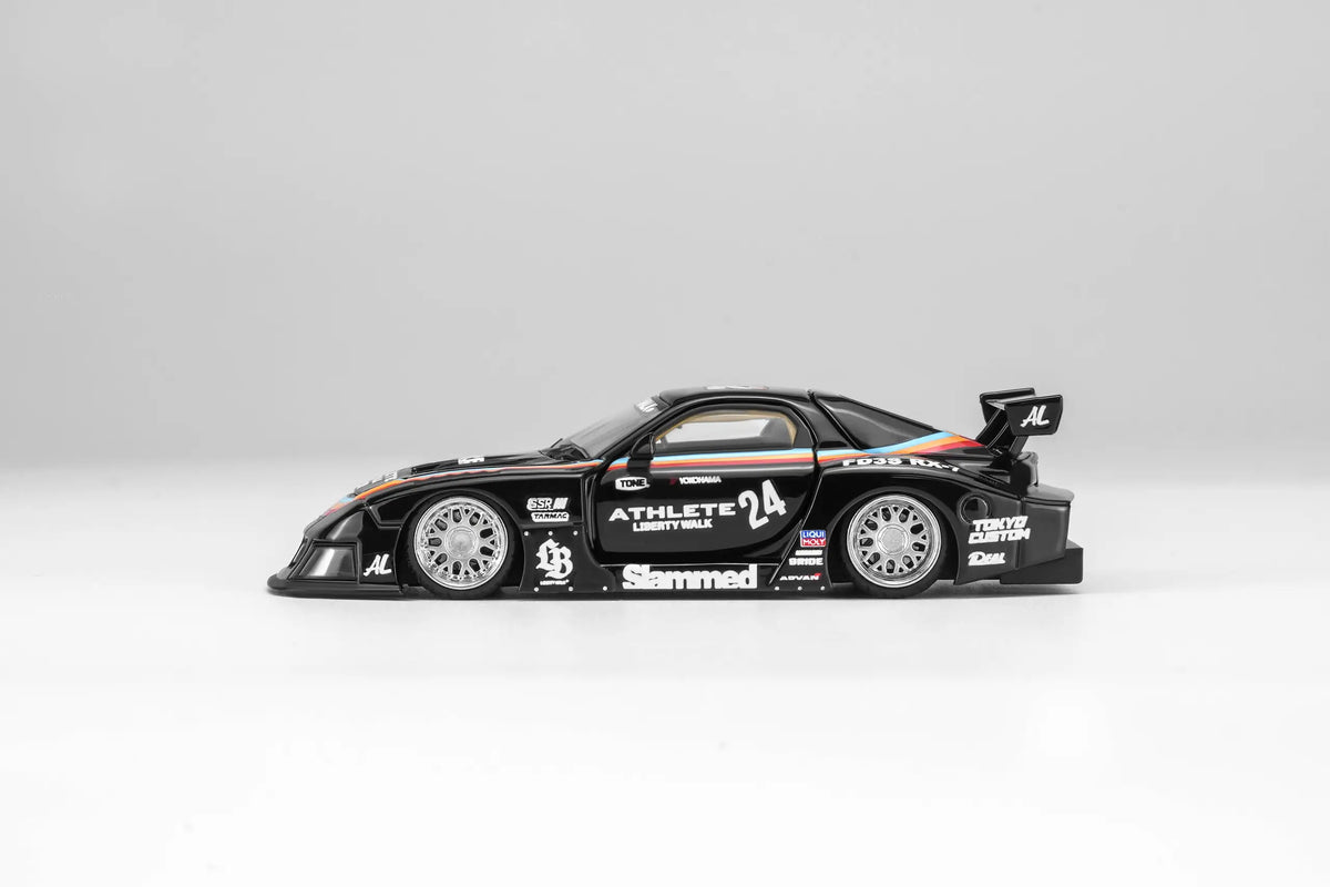 (PRE-ORDER) LB Super Silhouette Mazda FD3S RX-7 Athlete Motorhelix 1/64 M61112