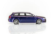 (PRE-ORDER) Audi RS4 B7 2005 Armygirl Purple Pearl Motorhelix 1/64 M68311