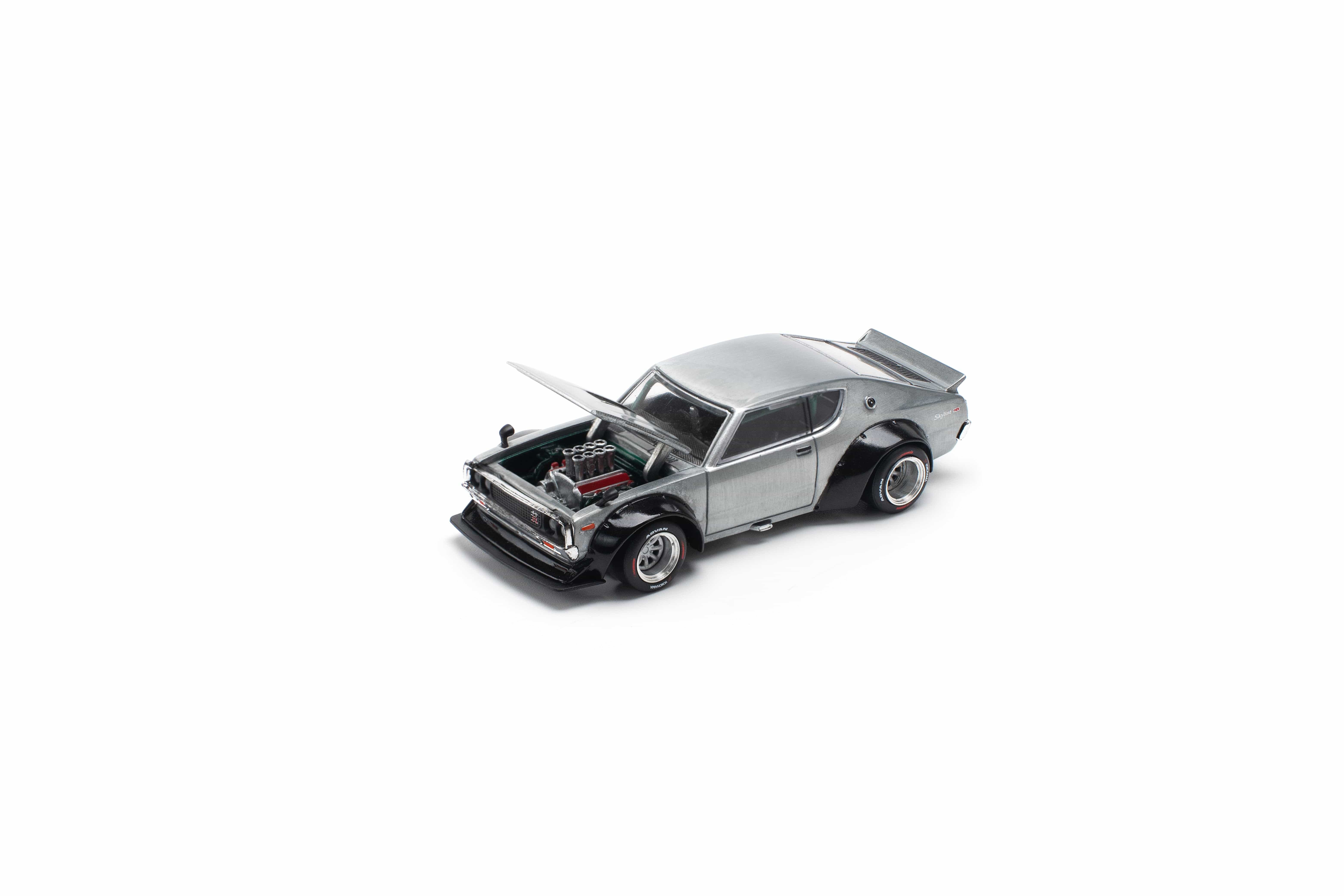 Nissan Skyline Kenmeri Raw Material Enigma Pop Race Collab Special