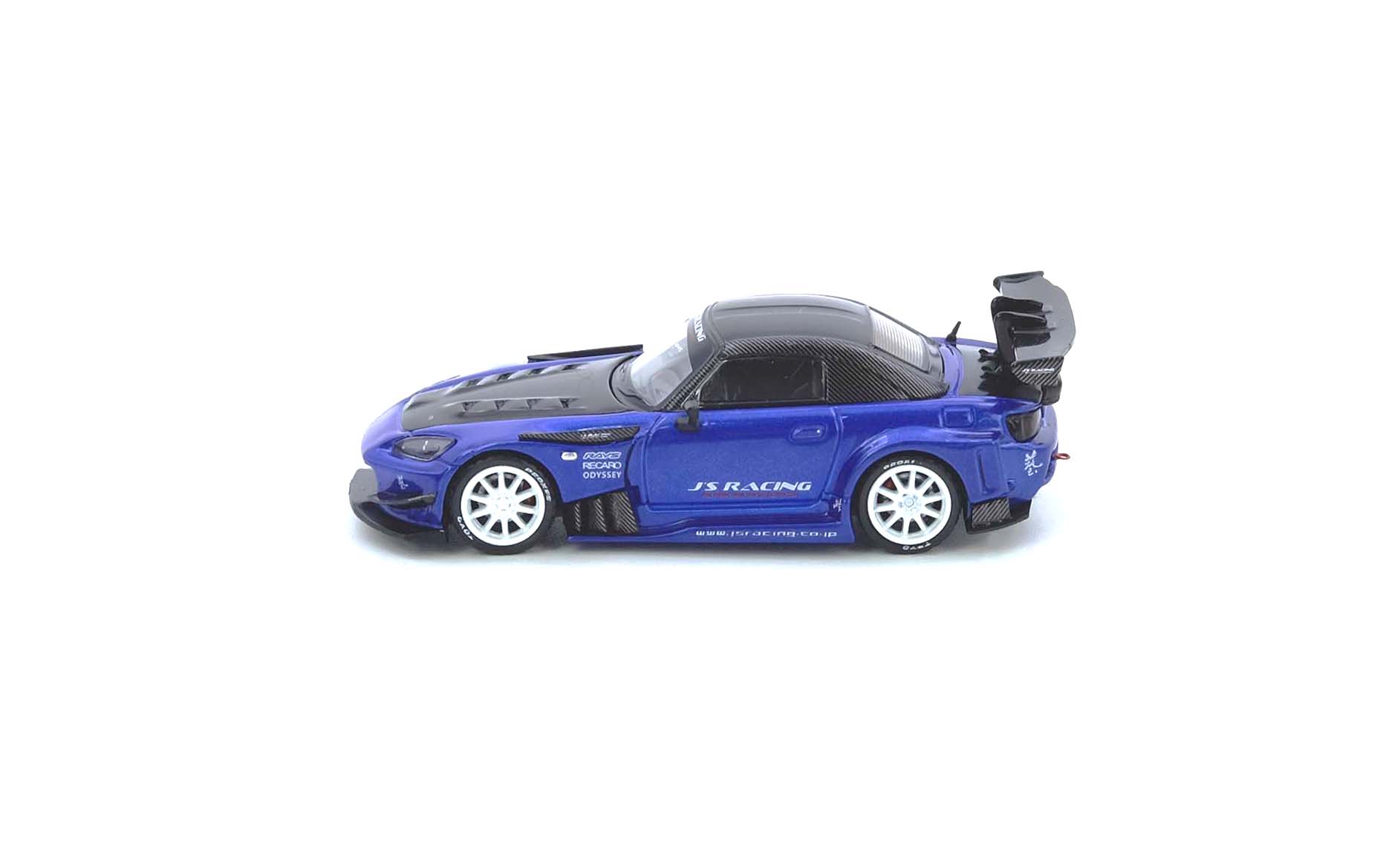 Honda S2000 J'S Racing Blue | Inno64 1:64 – Hanz Driven