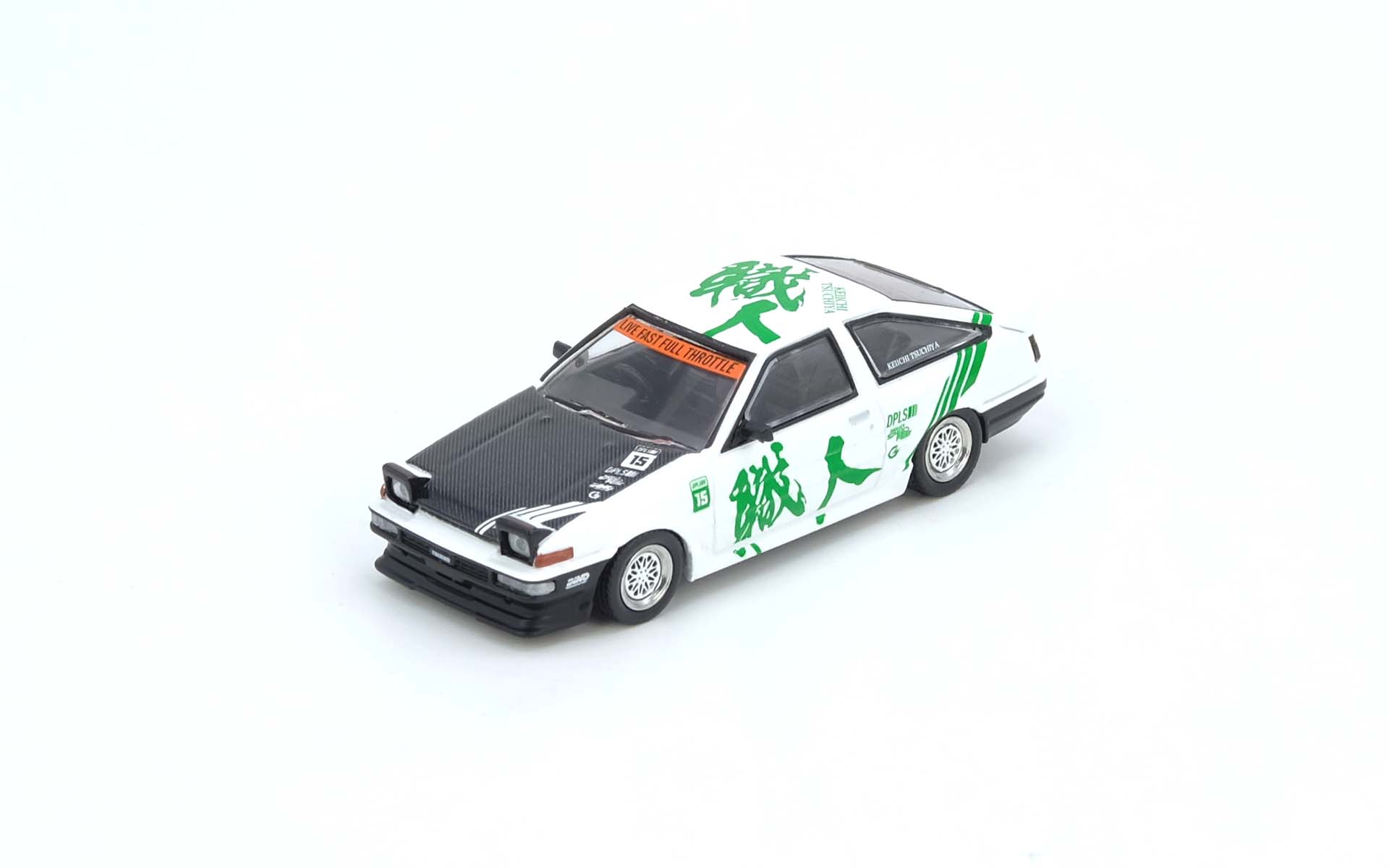 TTakeuchi様 pre-order) Toyota Sprinter Trueno AE86 keiichi Tsuchiya Inno64 1