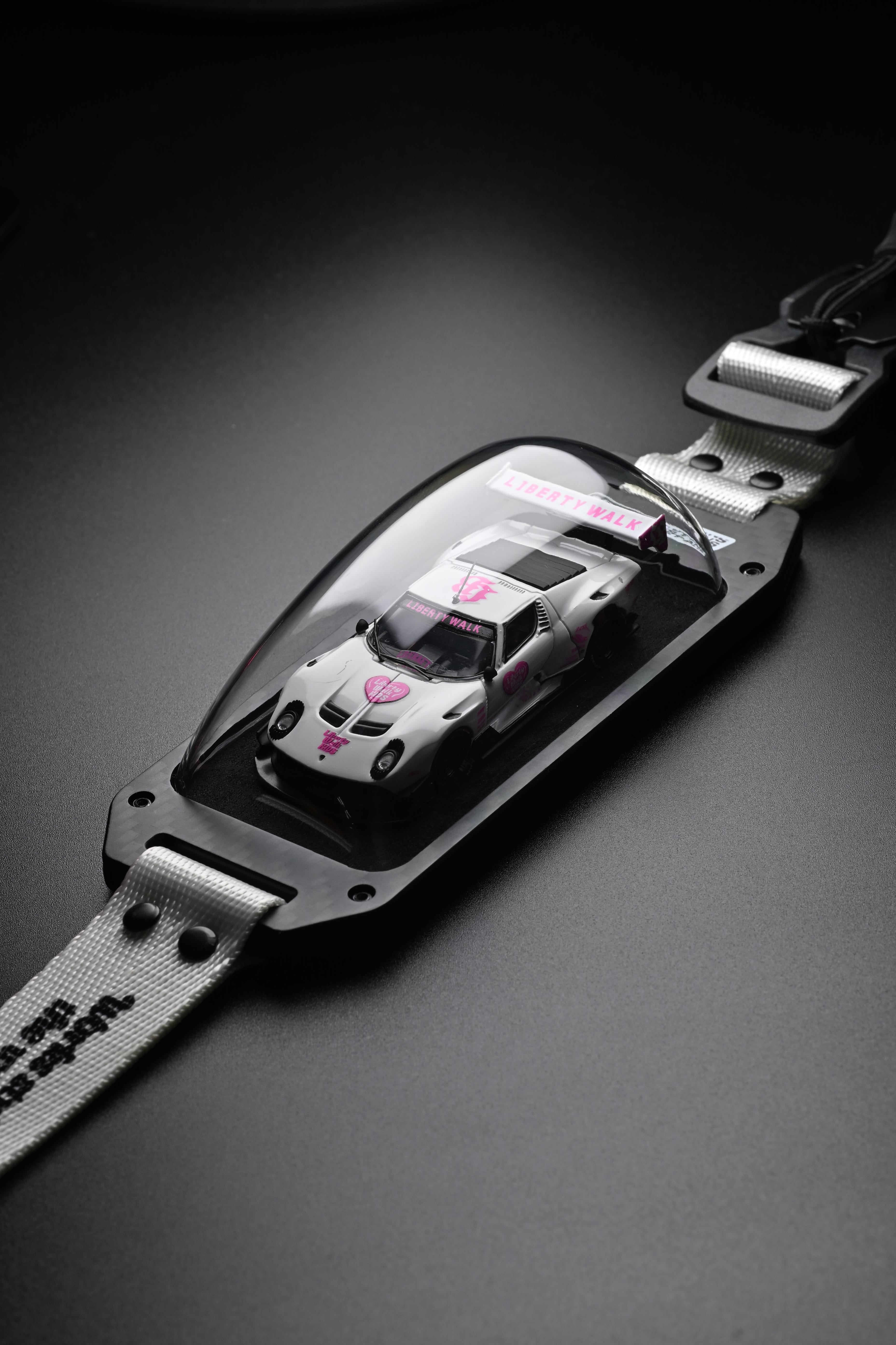 LBさんセット PRE-ORDER) Lamborghini Miura GT LB-Silhouette Works Inno64 x